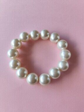 3/$20💗Classic Faux Pearl Stretch Bracelet